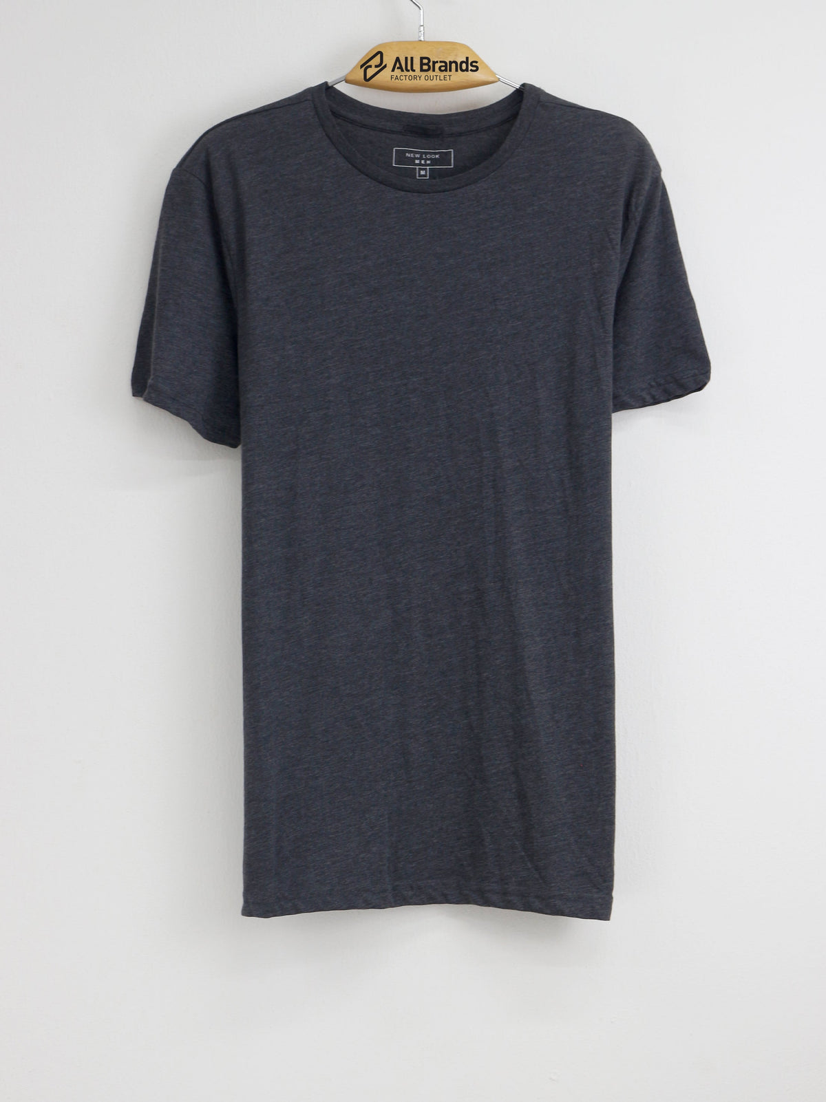 Image for Men's Plain Solid Top,Grey