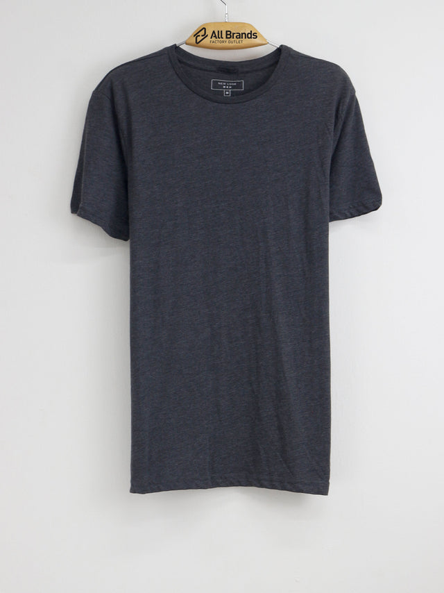 Image for Men's Plain Solid Top,Grey