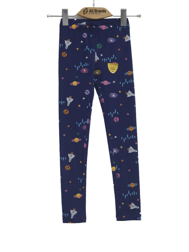 Image for Kids Girl's Graphic Printed Sleepwear Pant,Navy