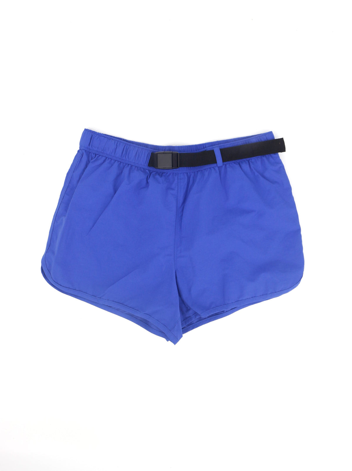 Image for Men's Plain Solid Swim Trunks,Blue