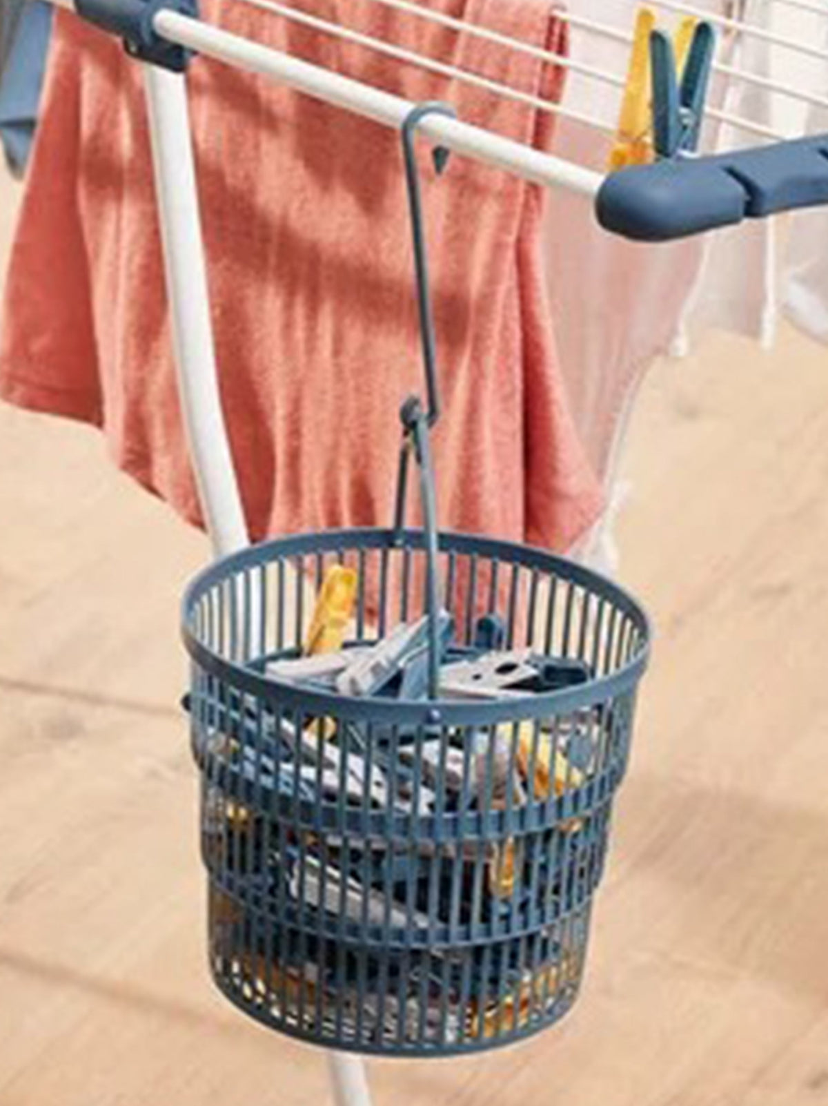 Image for Clothespins Basket