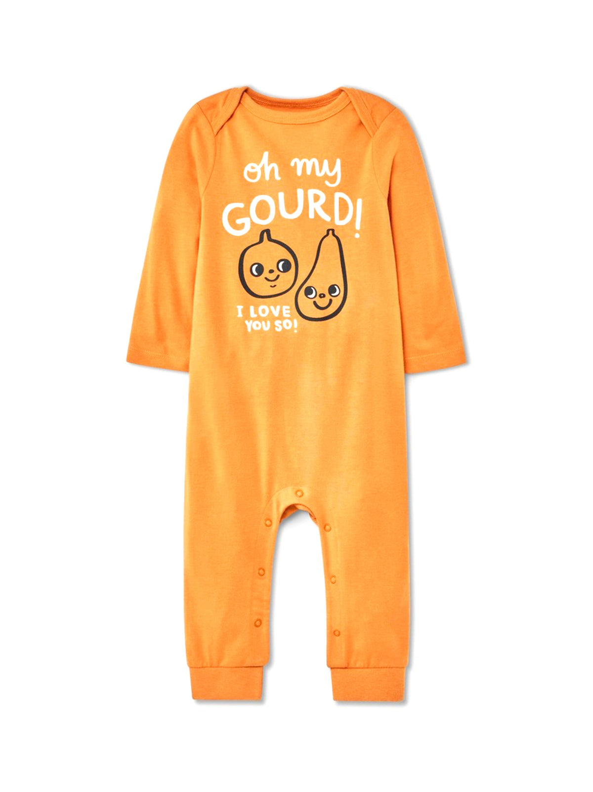 Image for Kids Boy's Graphic Printed Jumpsuit,Light Orange