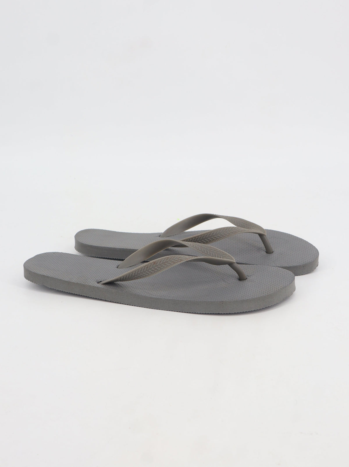 Image for Men's Plain Solid Slippers,Grey