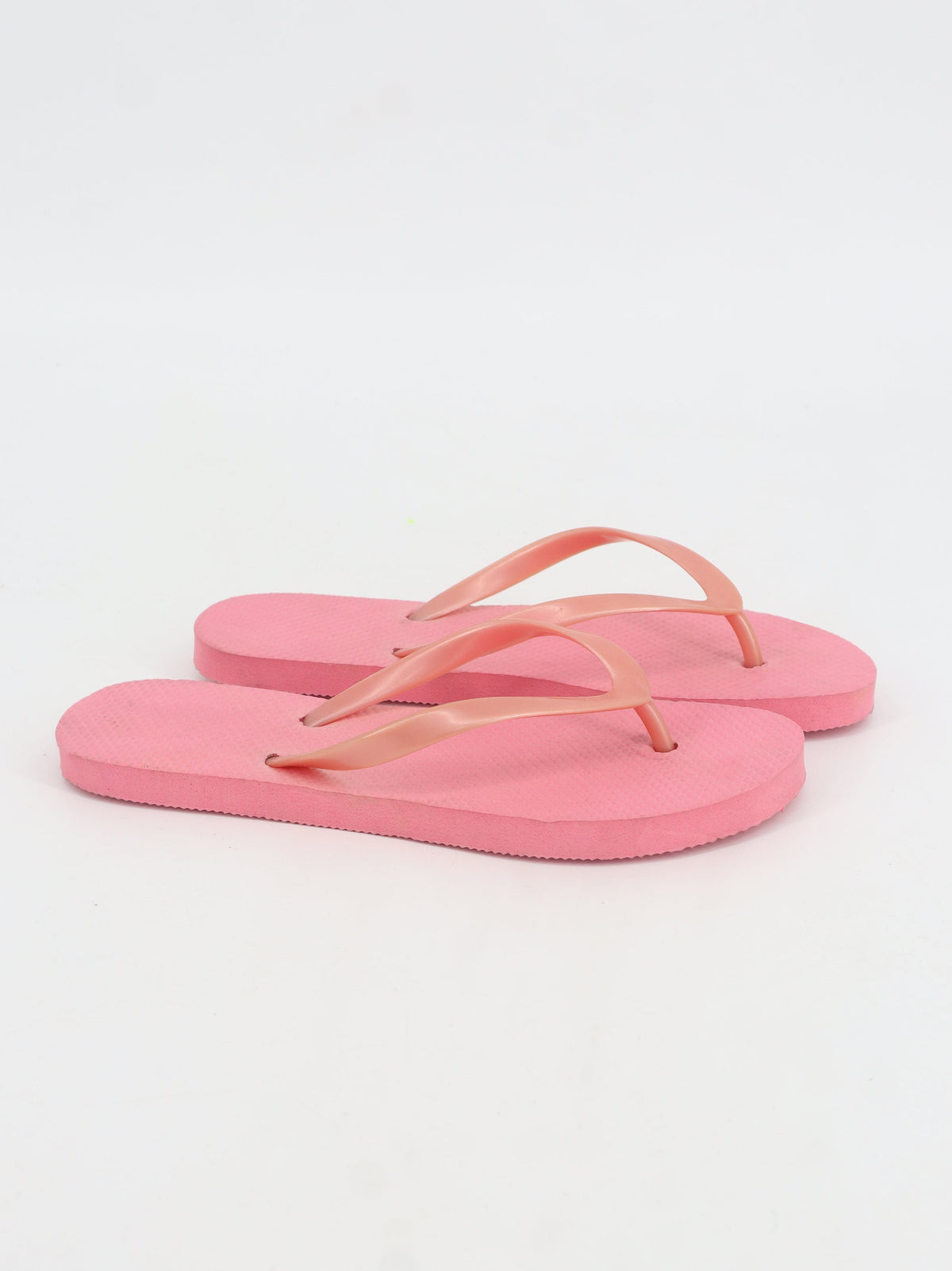Image for Women's Plain Solid Slippers,Pink