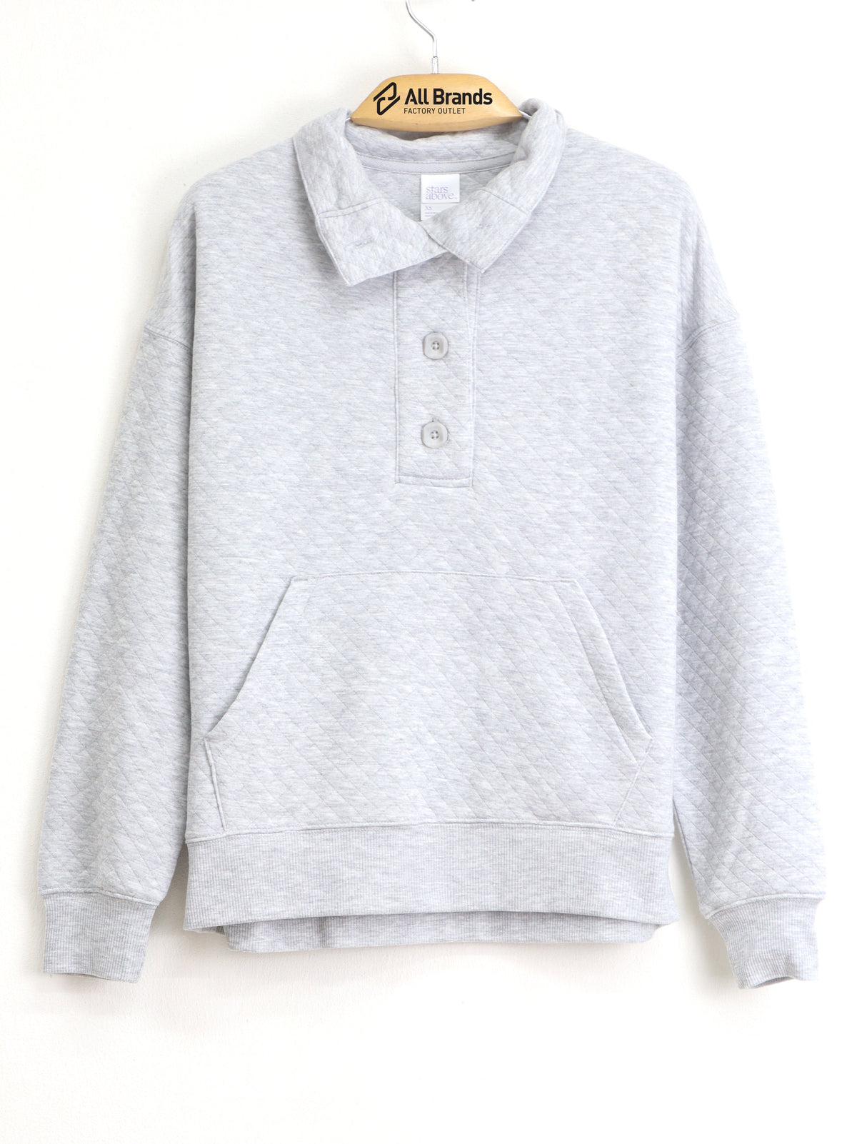 Image for Women's Textured Sweater,Grey