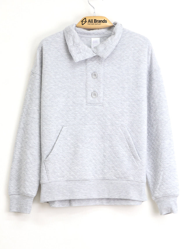 Image for Women's Textured Sweater,Grey