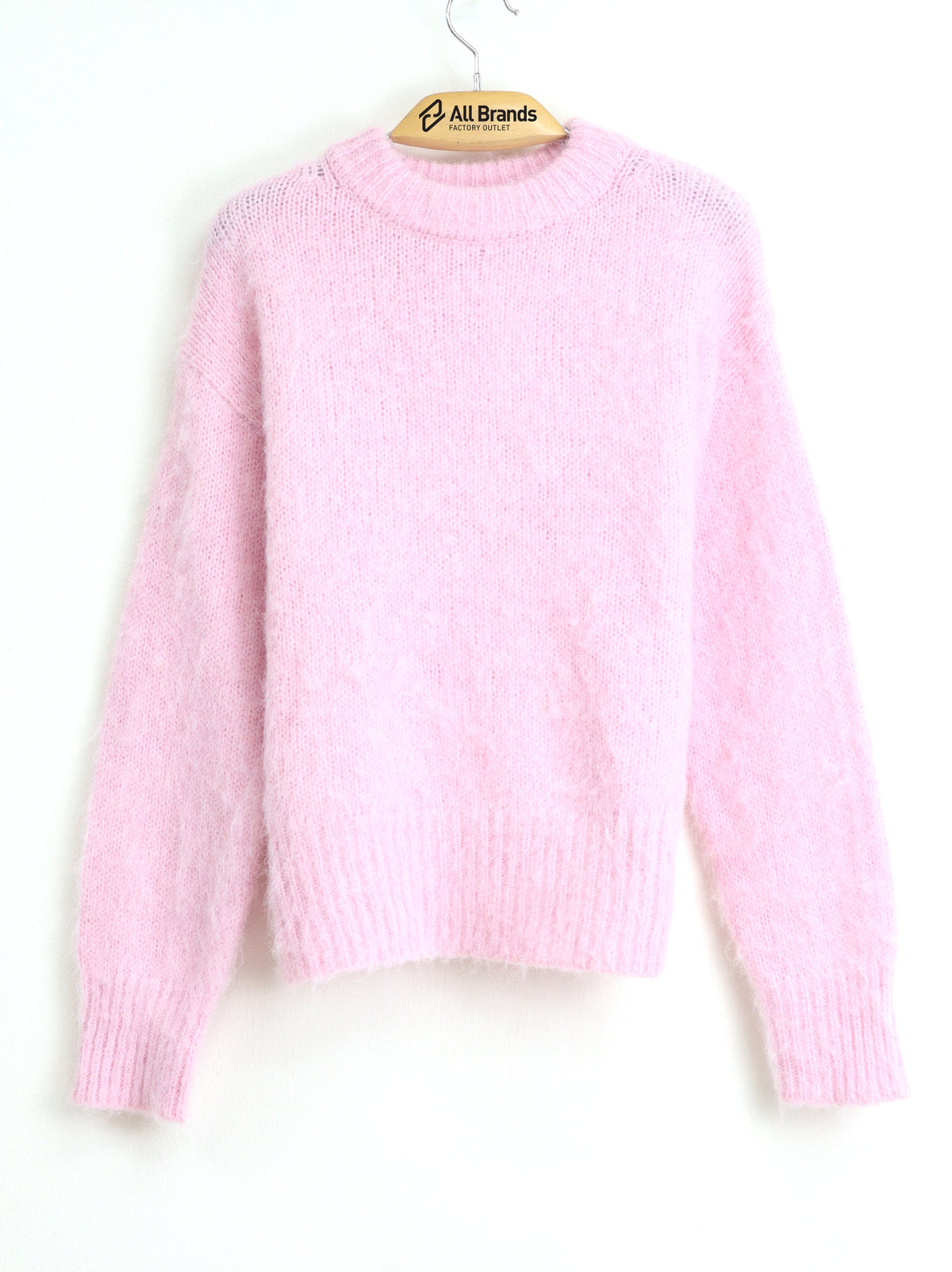 Image for Women's Textured Sweater,Pink