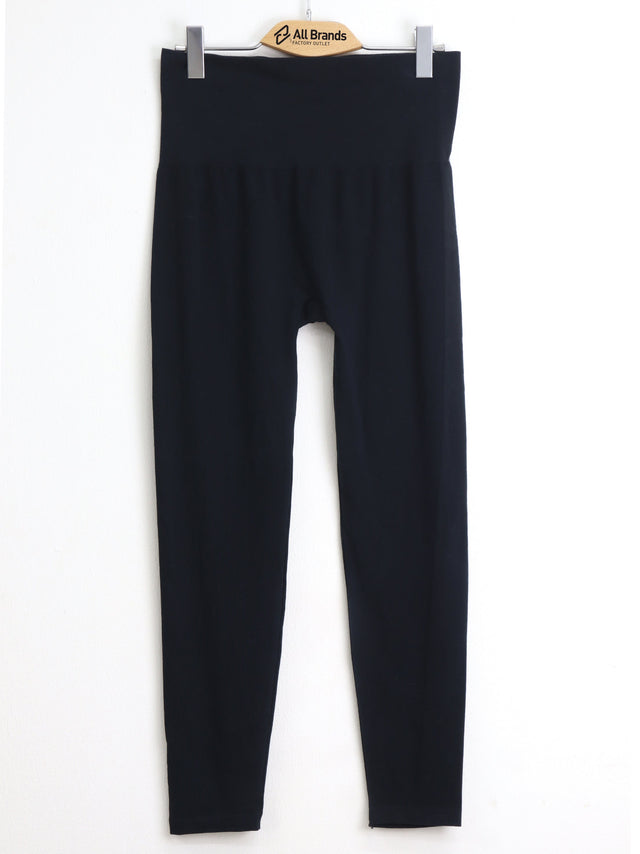 Image for Women's Plain Solid Legging,Black
