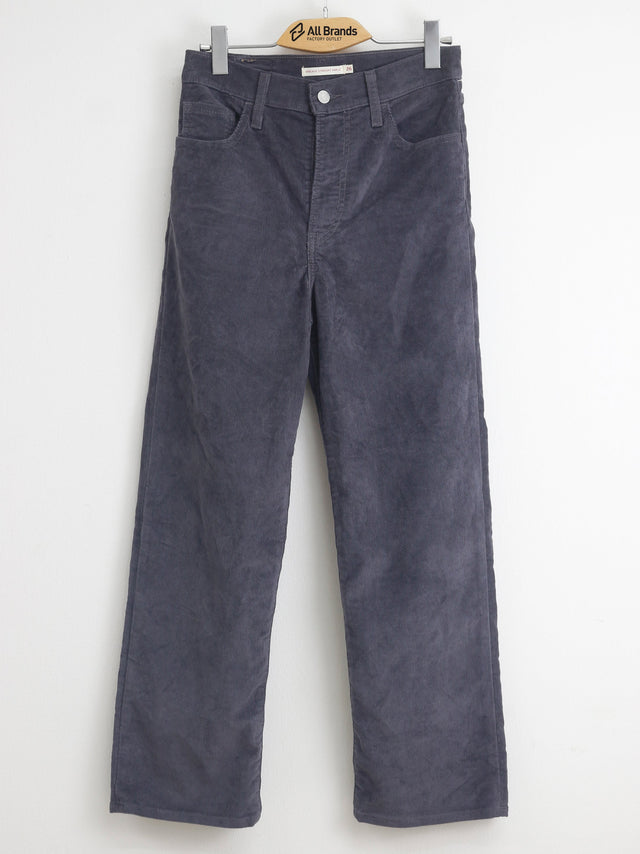 Image for Women's Ribbed Pants,Grey