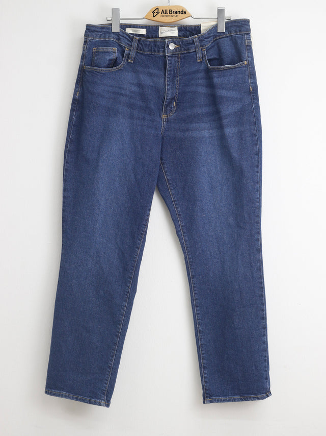 Image for Women's Washed Jeans,Blue