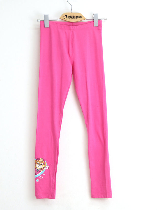 Image for Kids Girl's Graphic Printed Legging,Pink