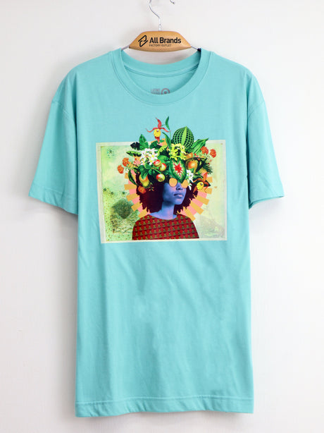 Image for Men's Graphic Printed T-Shirt,Mint