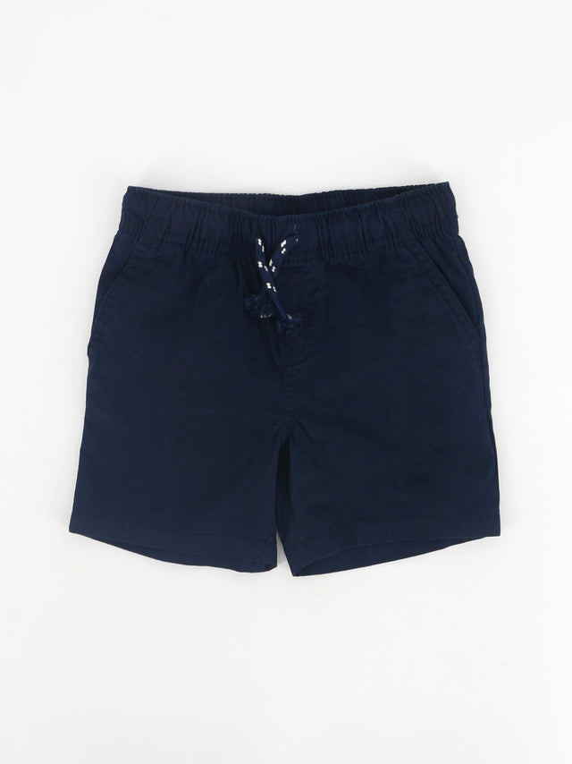 Image for Kids Boy's Plain Solid Short,Navy