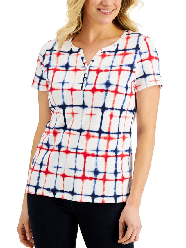 Image for Women's Printed T-Shirt,White