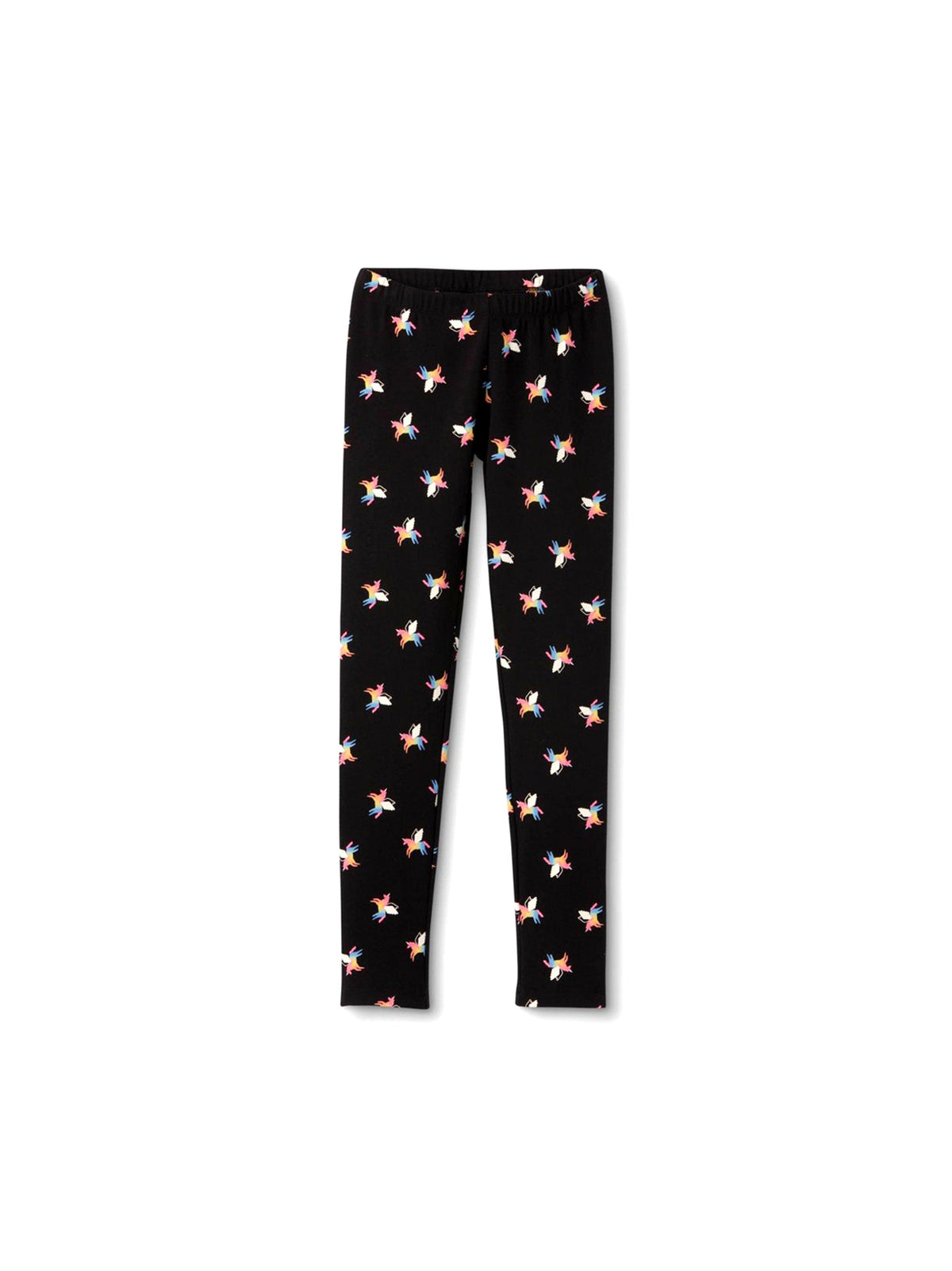 Image for Kids Girl's Graphic Printed Legging,Black