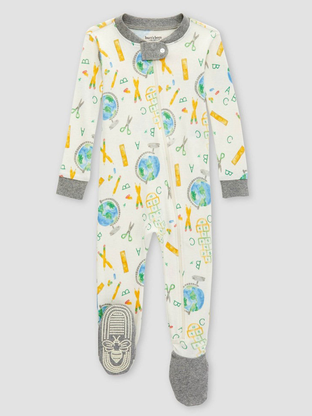 Image for Kids Girl's Graphic Printed Jumpsuit,Off White