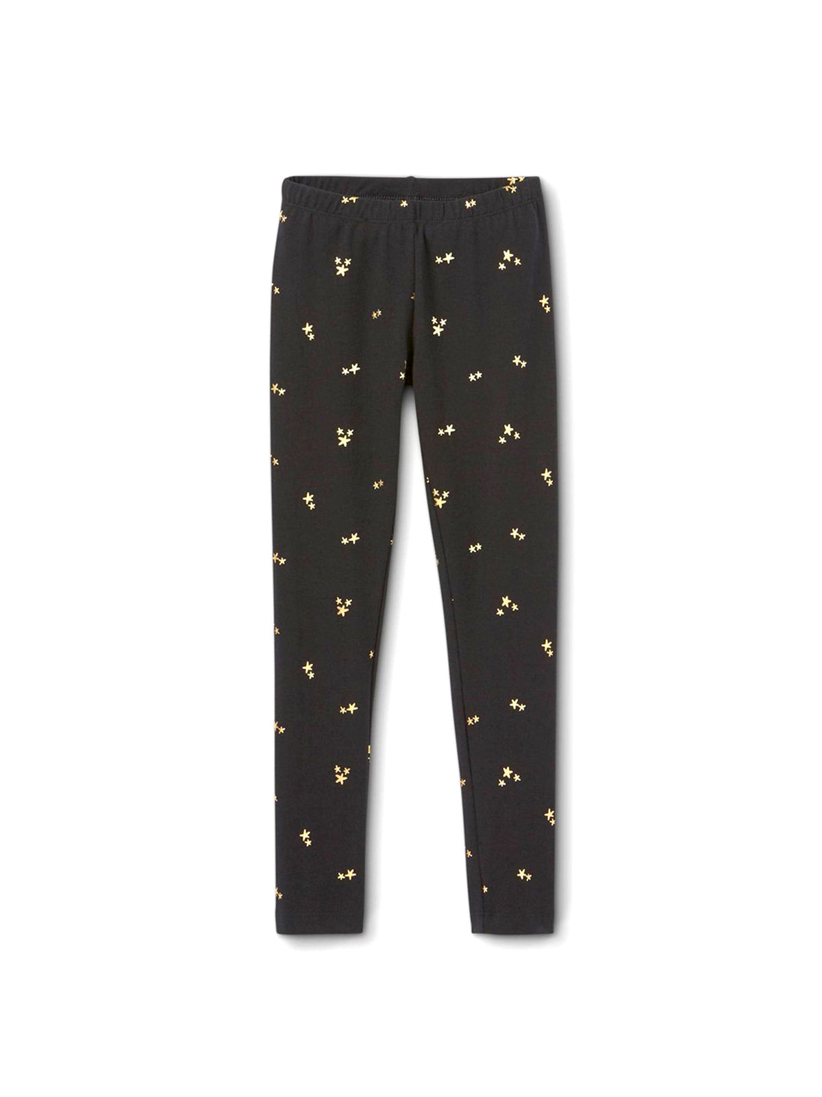Image for Kids Girl's Star Printed Legging,Black