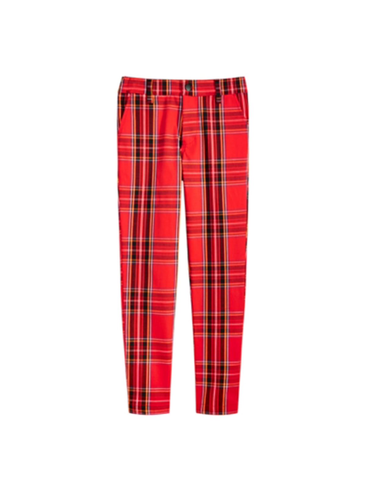 Image for Kids Boy's Plaid Pant,Red