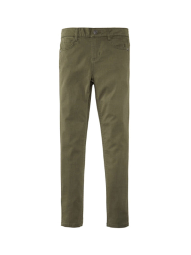Image for Kids Boy's Plain Solid Pant,Dark Olive