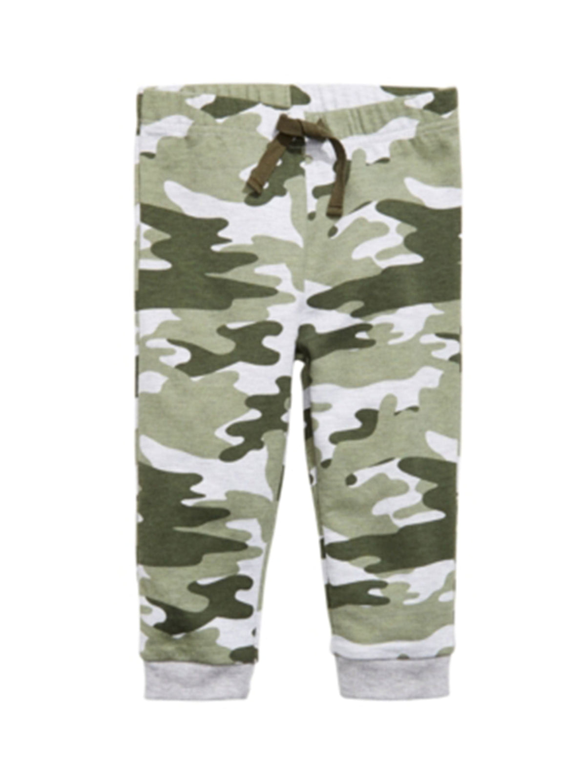 Image for Kids Boy's Camo Printed Pant,Green