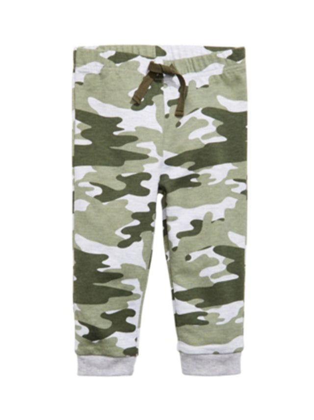 Image for Kids Boy's Camo Printed Pant,Green