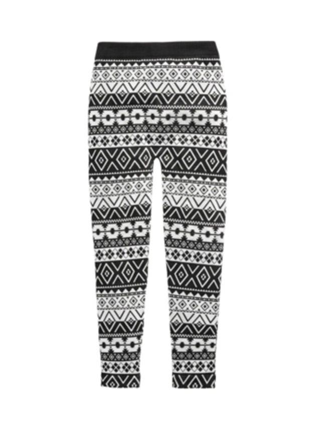 Image for Kids Girl's Printed Legging,Black