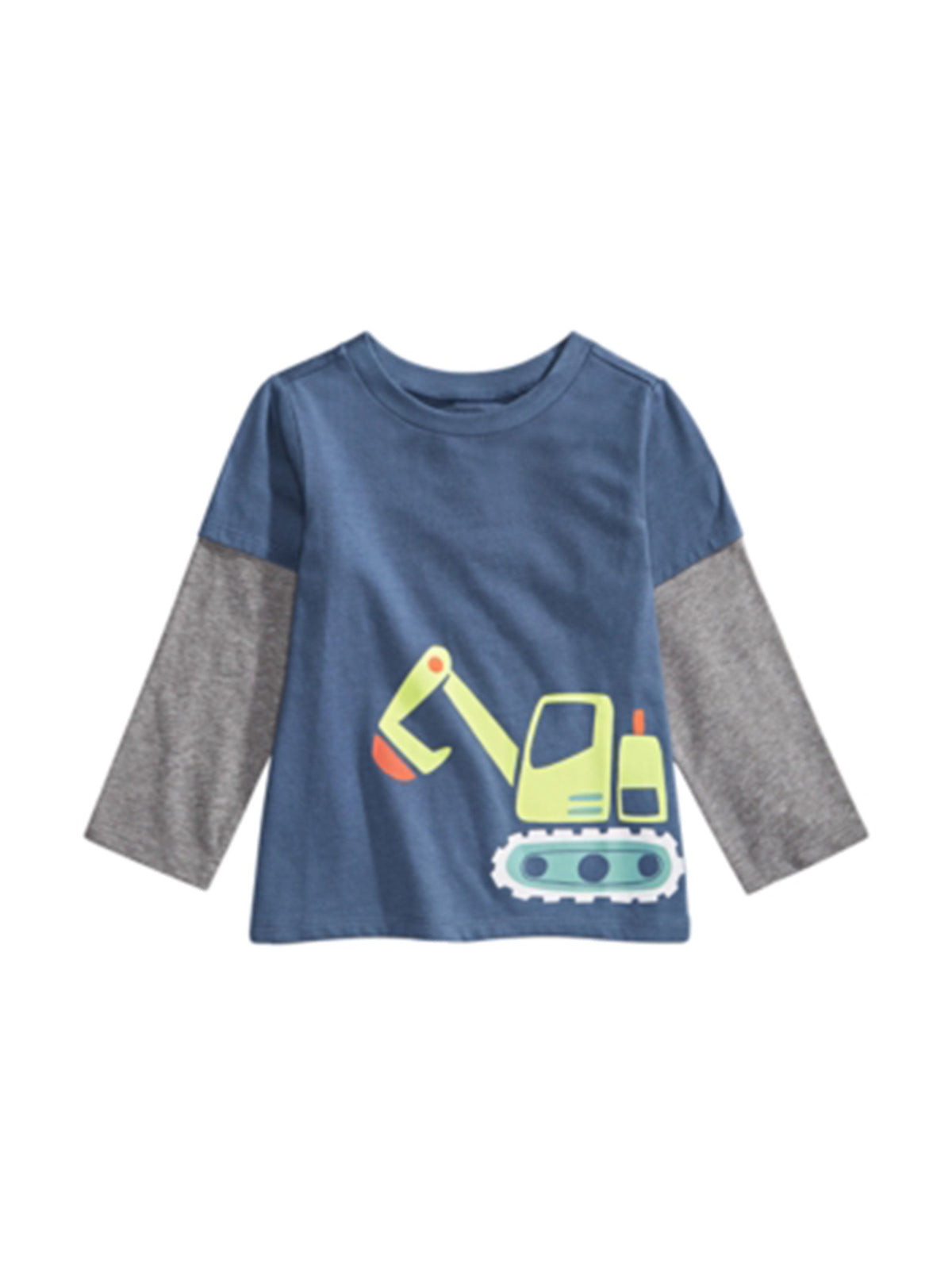 Image for Kids Boy's Graphic Printed Top,Blue