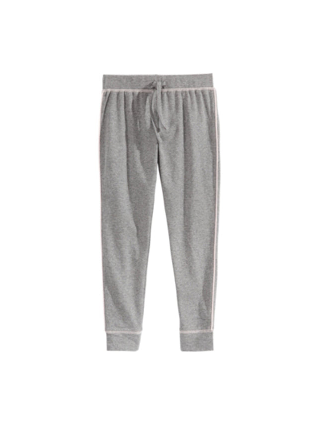 Image for Kids Girl's Side Striped Sleepwear Pant,Grey
