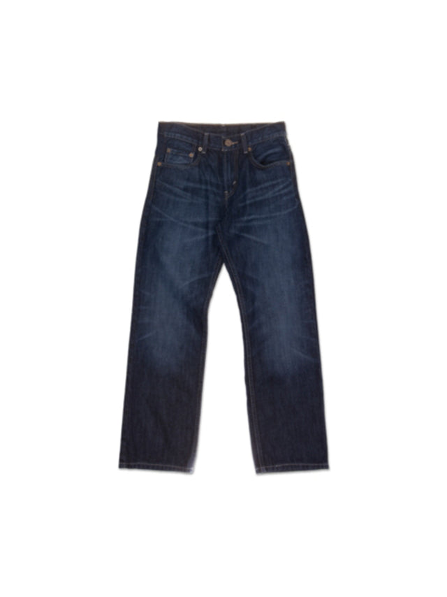 Image for Kids Boy's Washed Jeans,Dark Blue