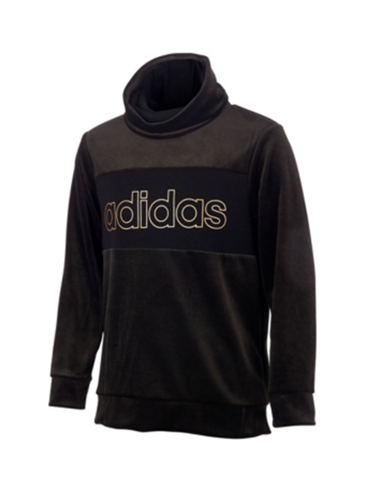Image for Kids Girl's Brand Logo Printed Hoodie,Black