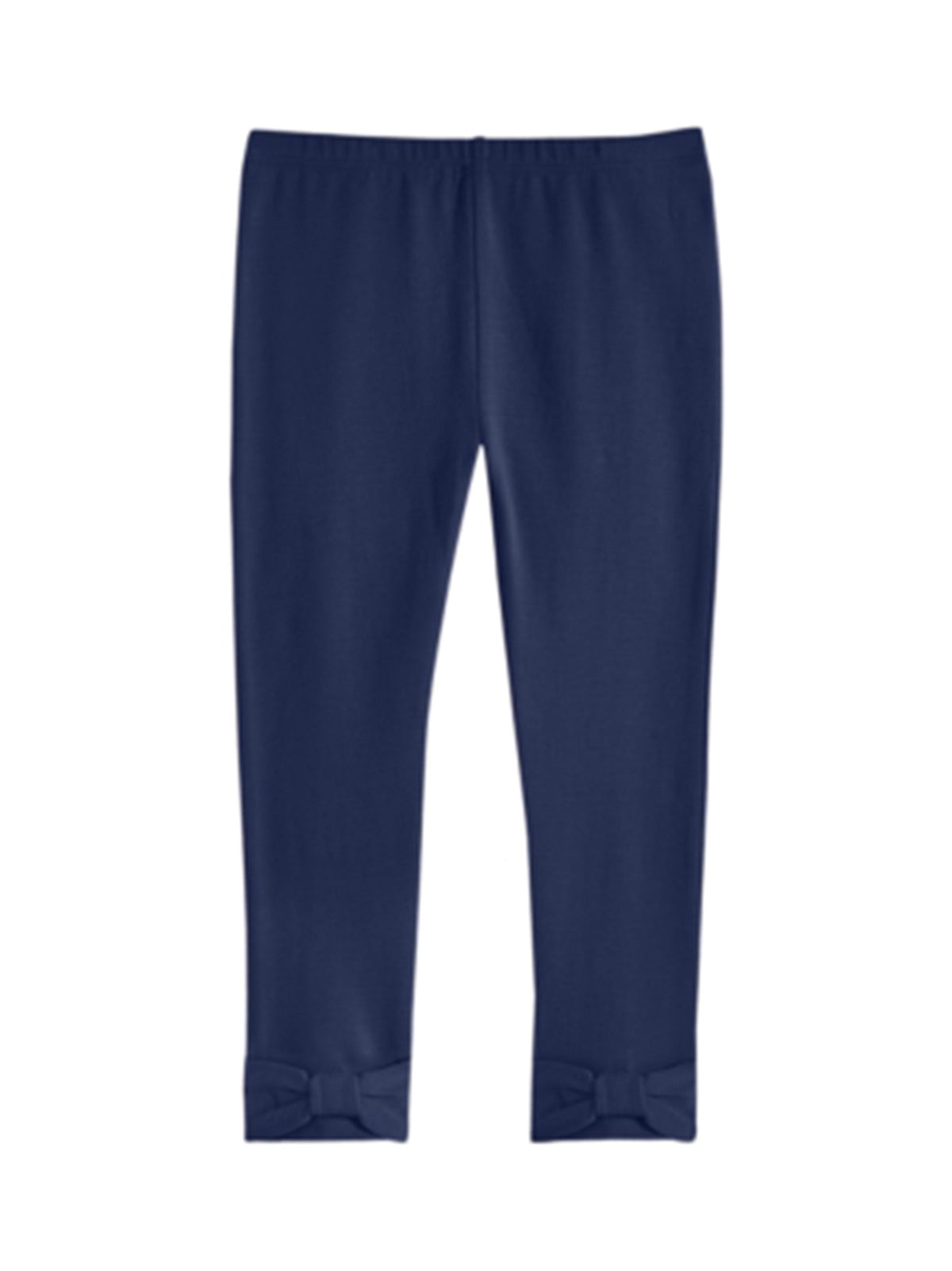 Image for Kids Girl's Plain Solid Legging,Navy