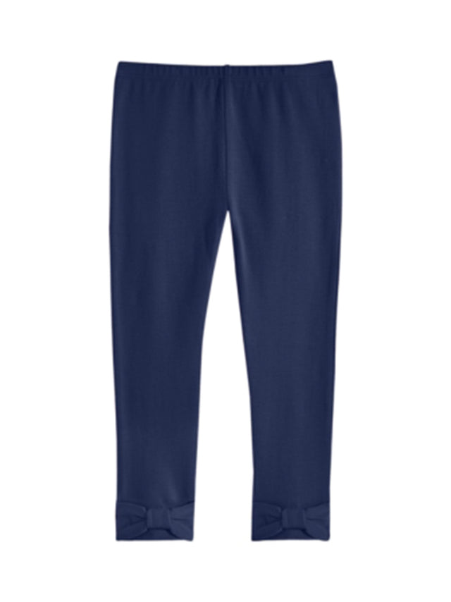 Image for Kids Girl's Plain Solid Legging,Navy