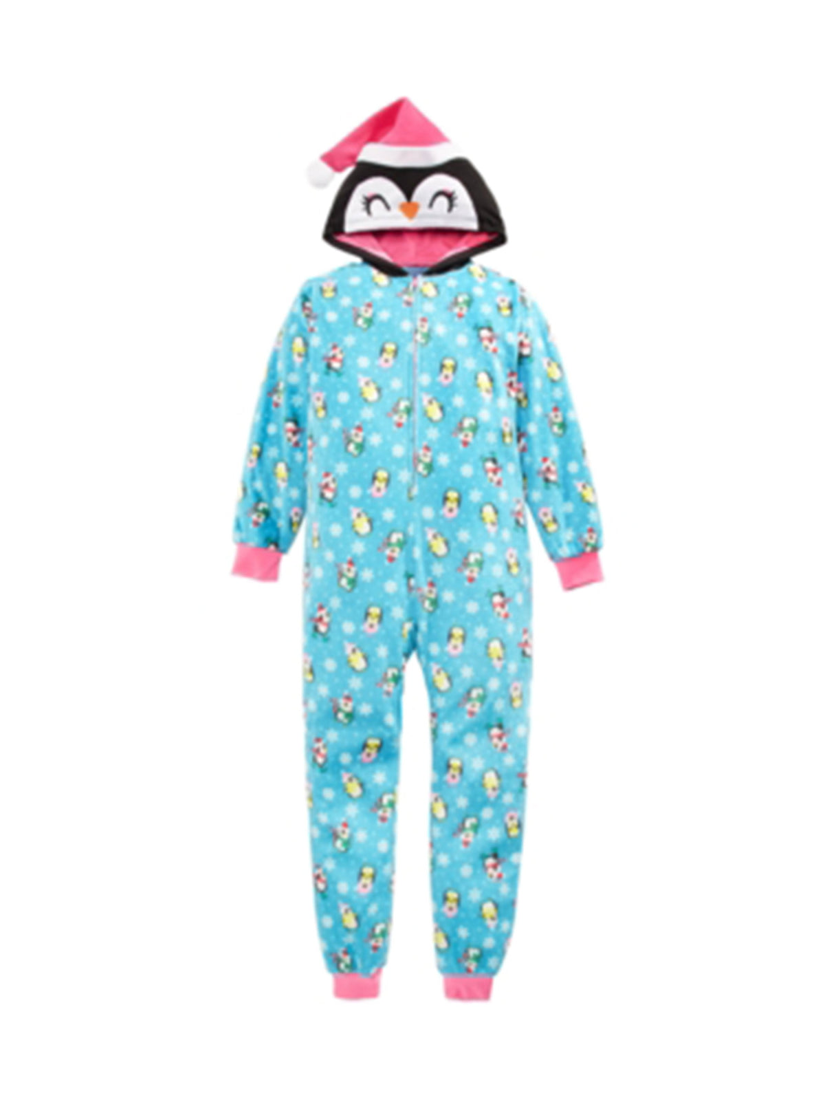 Image for Kids Girl's Graphic Printed Jumpsuit,Blue