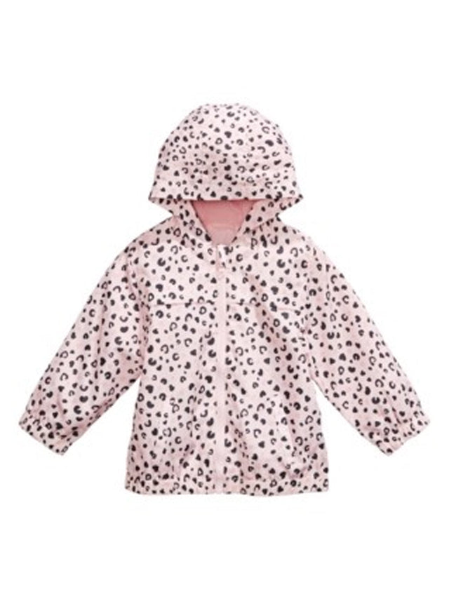 Image for Kids Girl's Animal Printed Rain Coat,Pink