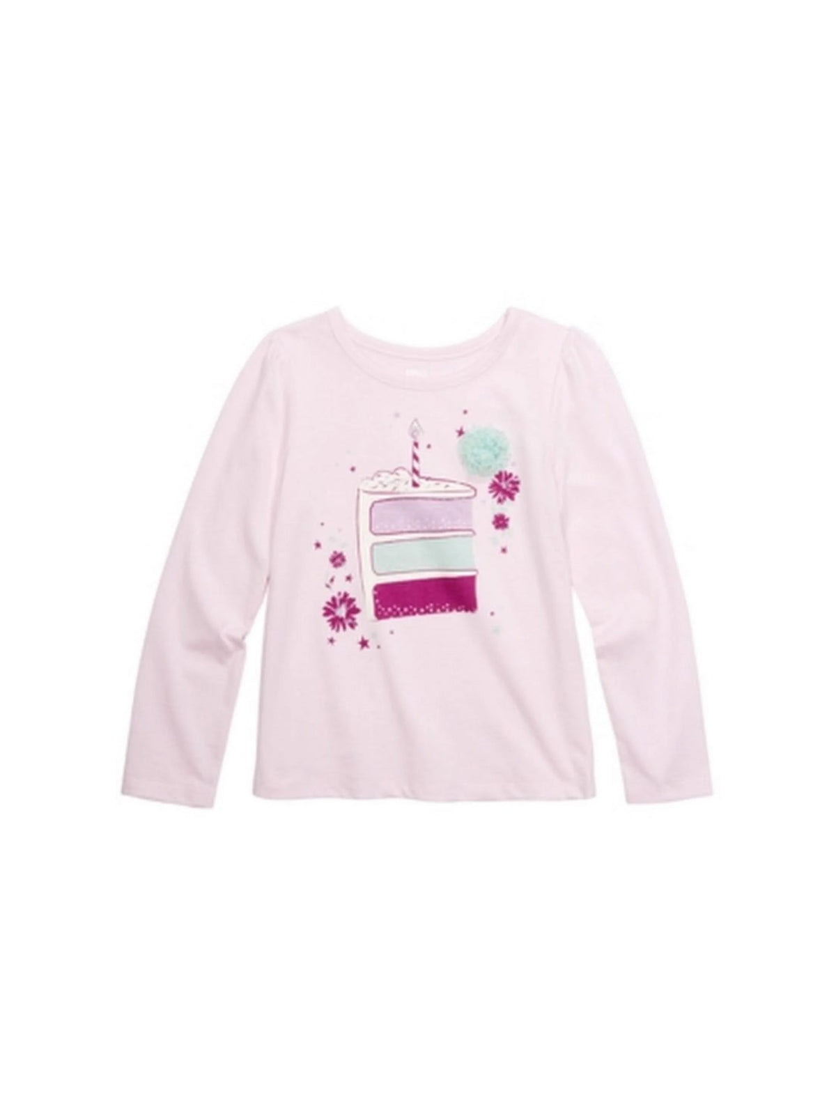 Image for Kids Girl's Graphic Printed Top,Pink