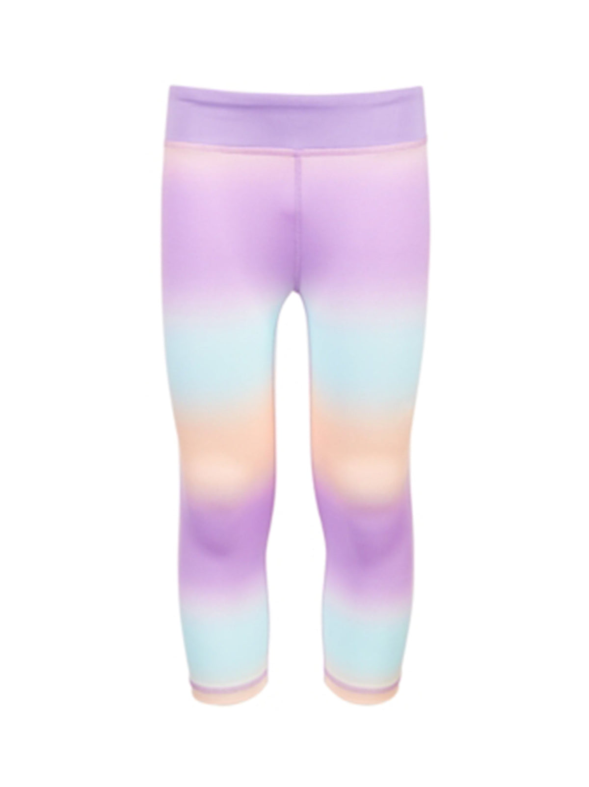 Image for Kids Girl's Ombre Striped Legging,Multi