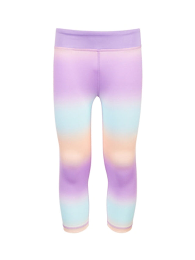 Image for Kids Girl's Ombre Striped Legging,Multi