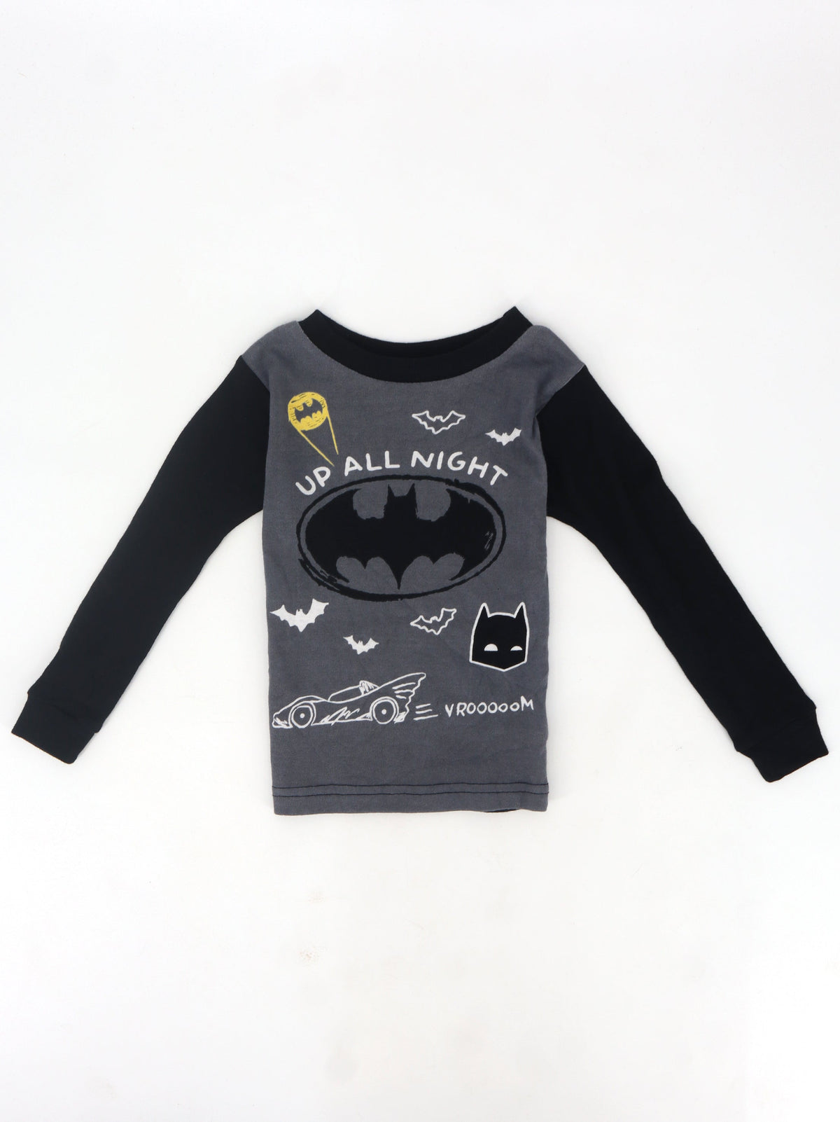 Image for Kids Boy's Graphic Printed Top,Dark Grey