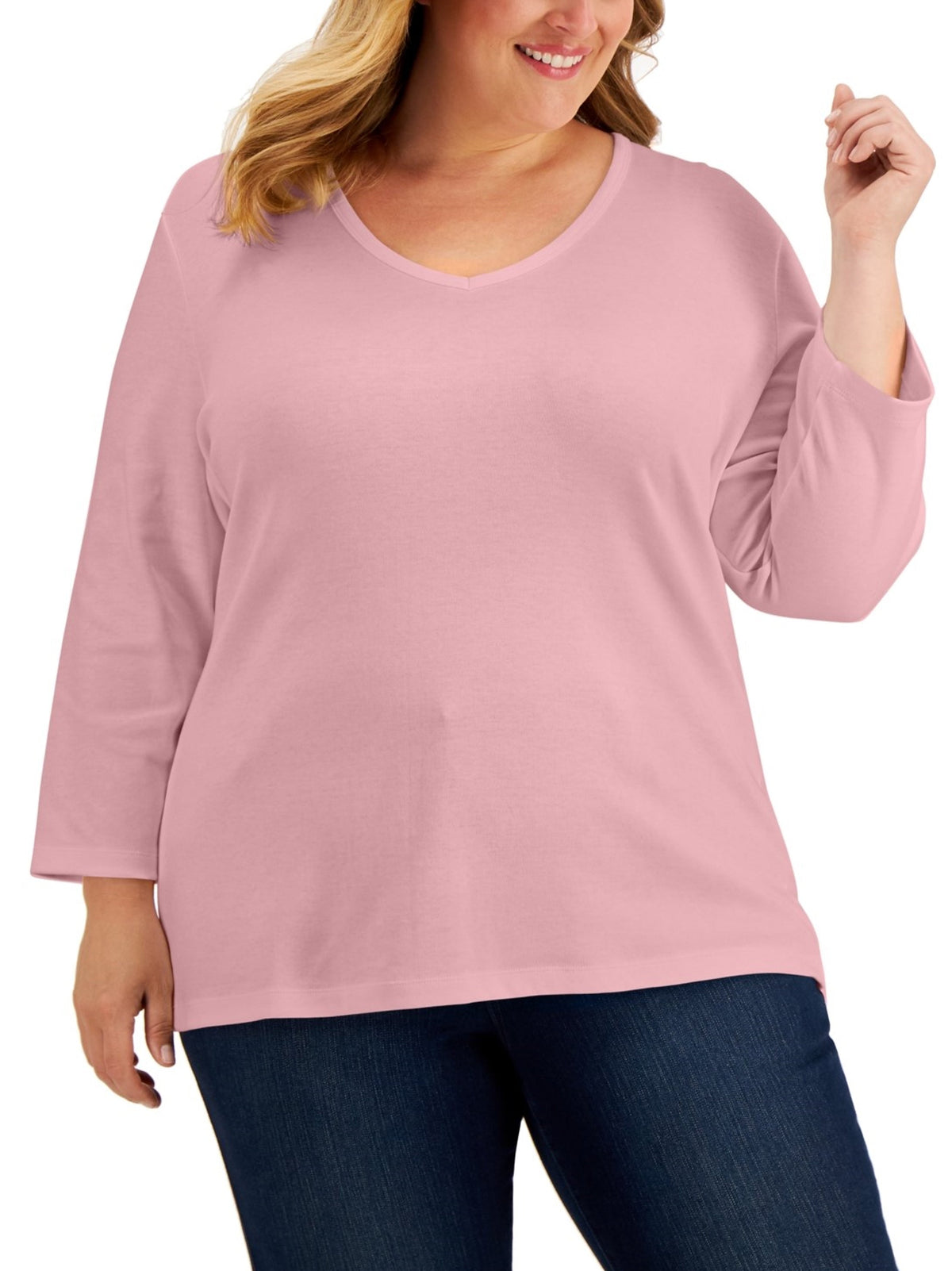 Image for Women's Plain Top,Pink