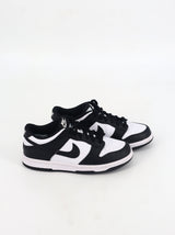 Image for Women's Brand Logo Embroidered Sneakers,Black/White