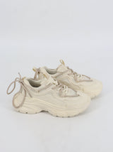 Image for Women's Textured Running Shoes,Light Beige