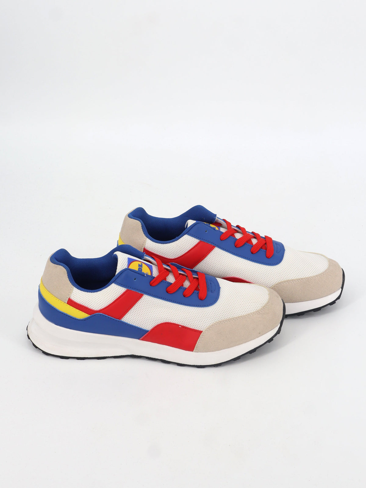 Image for Men's Colorblocked Sneakers,Multi