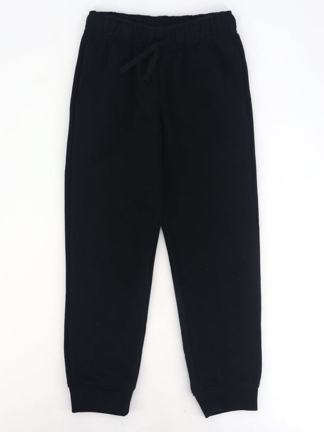 Image for Kids Boy's Plain Solid Joggers,Black