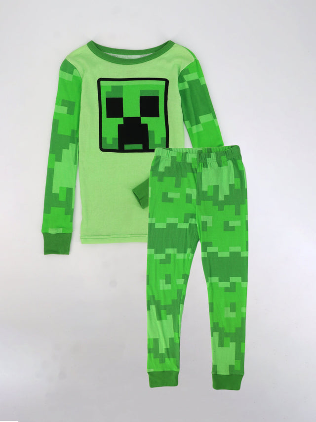 Image for Kids Boy's Graphic Printed Top & Bottom Set,Green