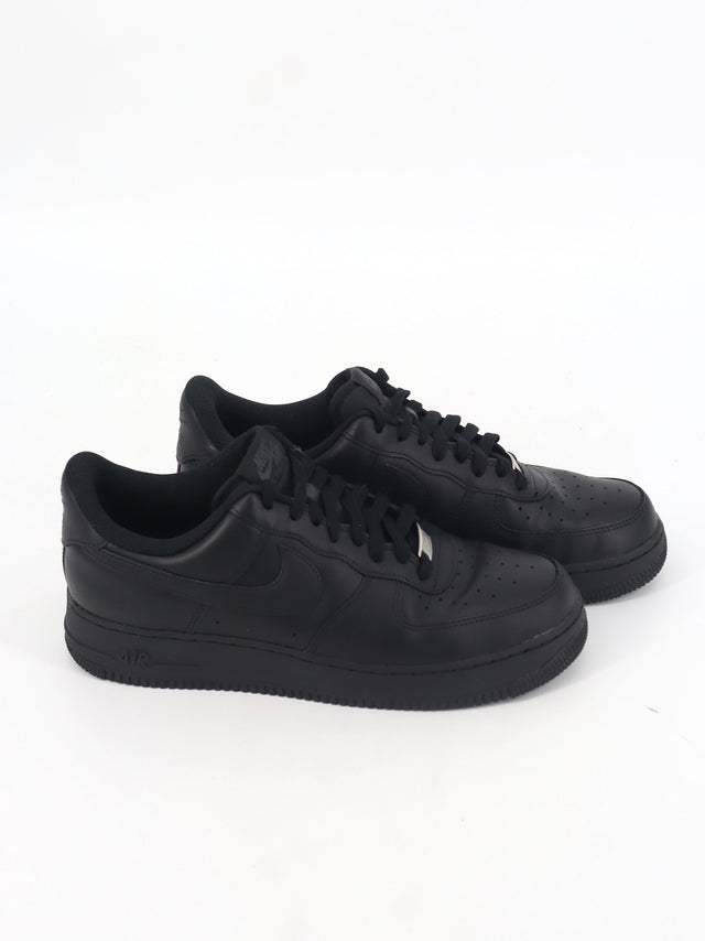 Image for Men's Brand Logo Embroidered Sneakers,Black
