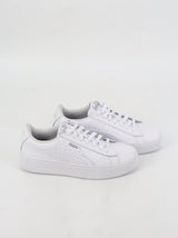 Image for Women's Brand Logo Printed Sneakers,White