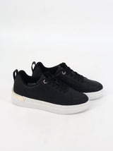Image for Women's Brand Logo Printed Sneakers,Black