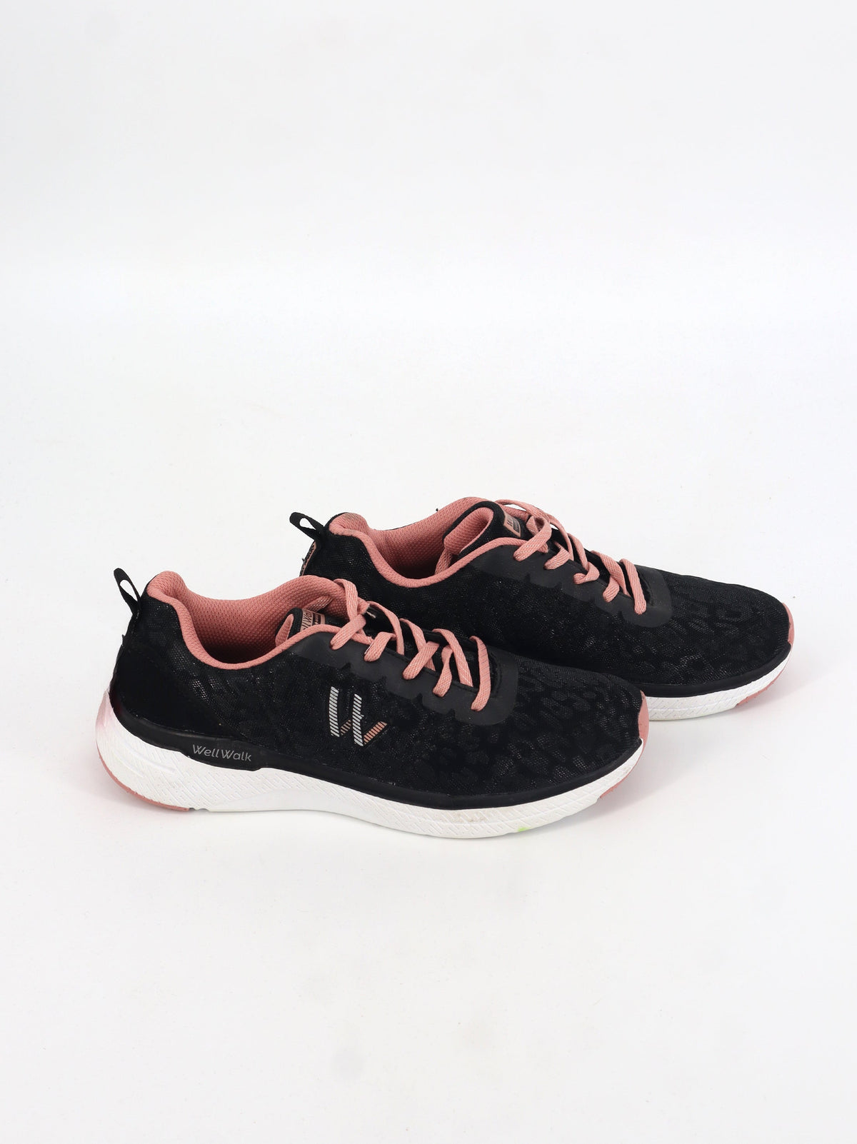 Image for Women's Textured Running Shoes,Black