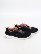 Image for Women's Textured Running Shoes,Black