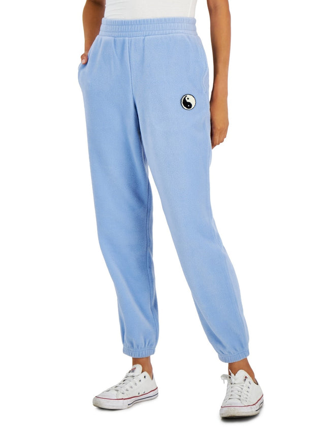 Image for Women's Graphic Embroidered Joggers Pants,Light Blue